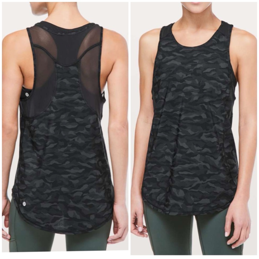Lululemon Black Sculpt Tank Top Size 8/10
